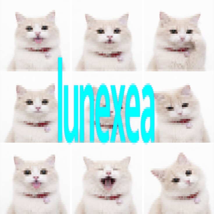 Lunexea Drum Kit